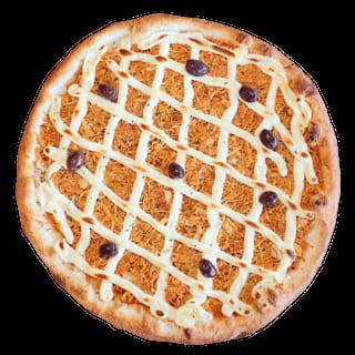 18" Frango Catupiry Pizza