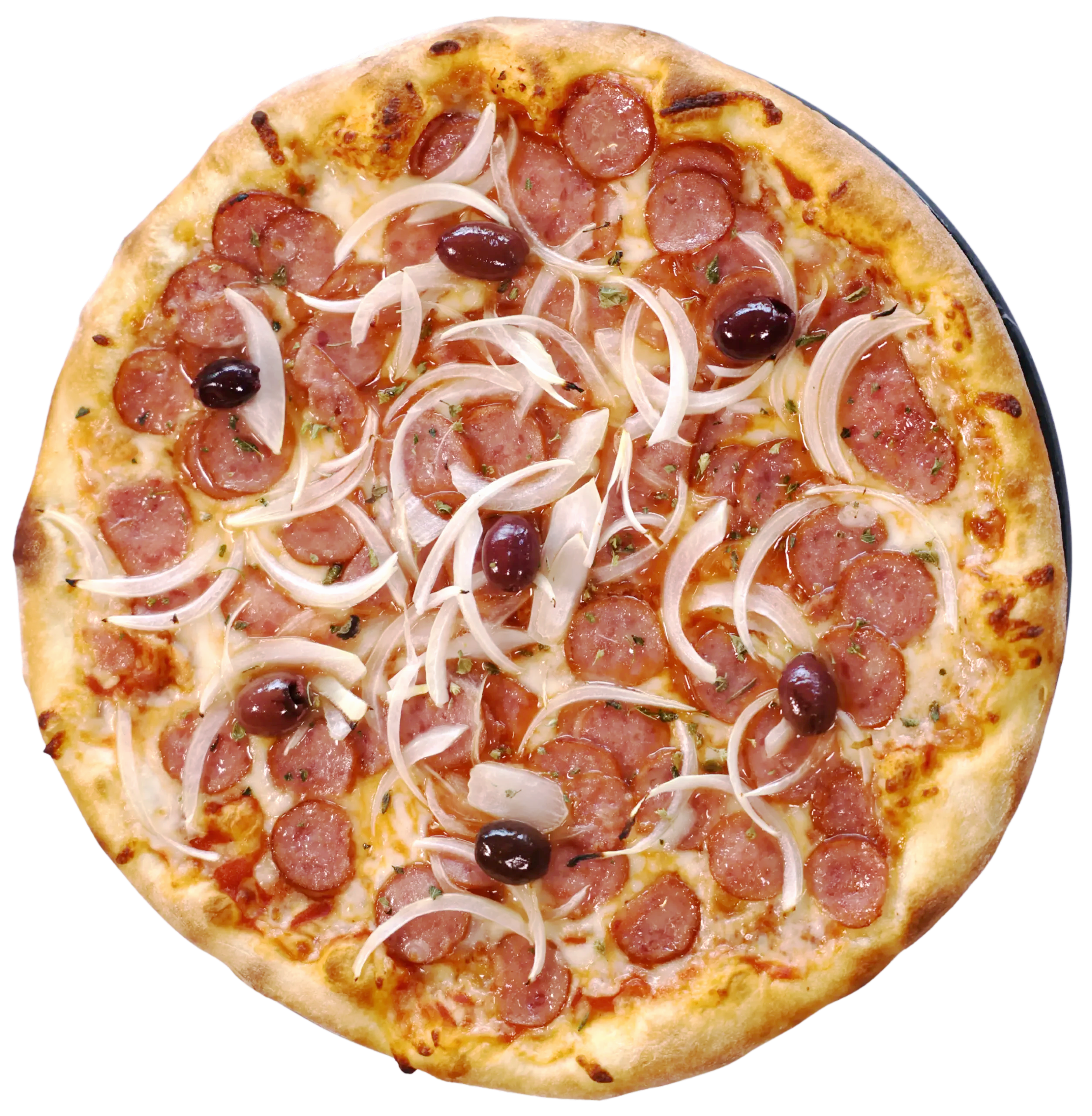 Calabresa Pizza N Pizza Patrol Draper Utah